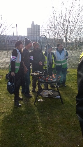 BBQ on the Picket Line
